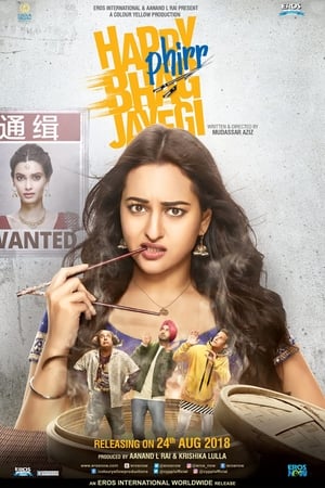 Happy Phirr Bhag Jayegi (2018) Movie 480p DVDRip - [400MB]