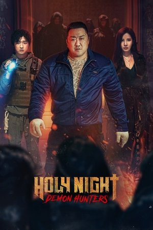 Holy Night: Demon Hunters (2025) WEBRIP Hindi (MULTI AUDIO) 720p – 480p – 1080p